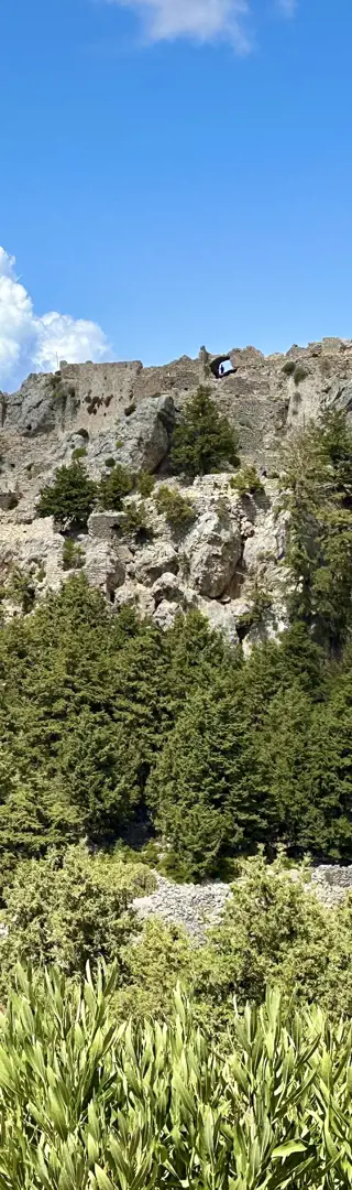 Trekking zum Palaio Pyli Castle